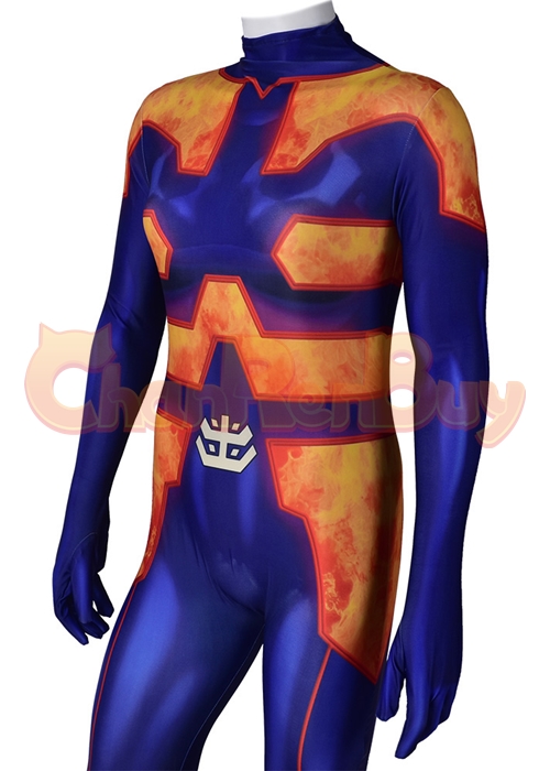 My Hero Academia Endeavor Costume Cosplay Bodysuit