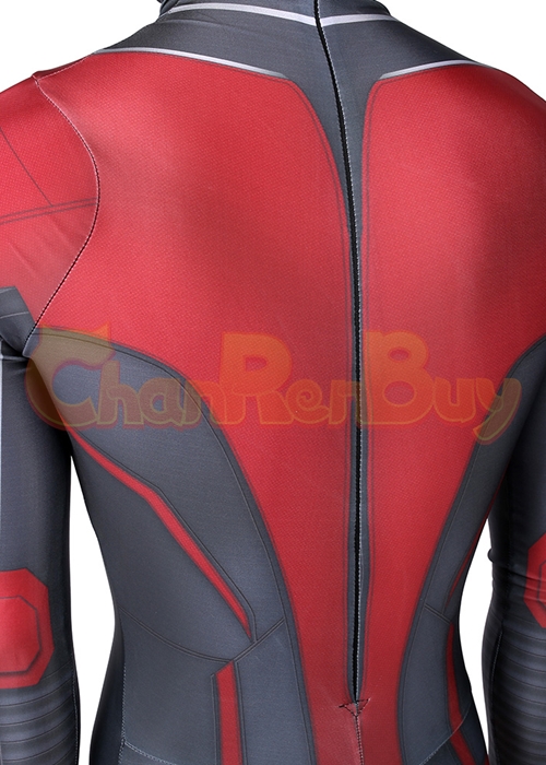 Ant Man and the Wasp Costume Scott Lang Cosplay Bodysuit