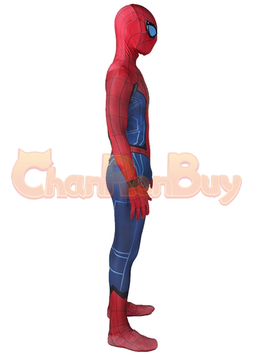 Spider Man Homecoming Costume Peter Parker Cosplay Bodysuit