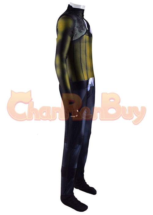 Rebels Kanan Jarrus Costume Star Wars Cosplay Bodysuit