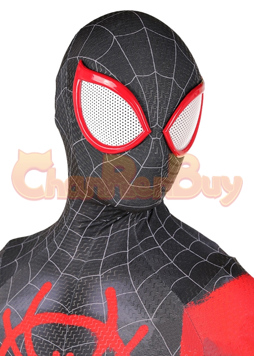 Miles Morales Costume Spider Man Into the Spider Verse Cosplay Bodysuit