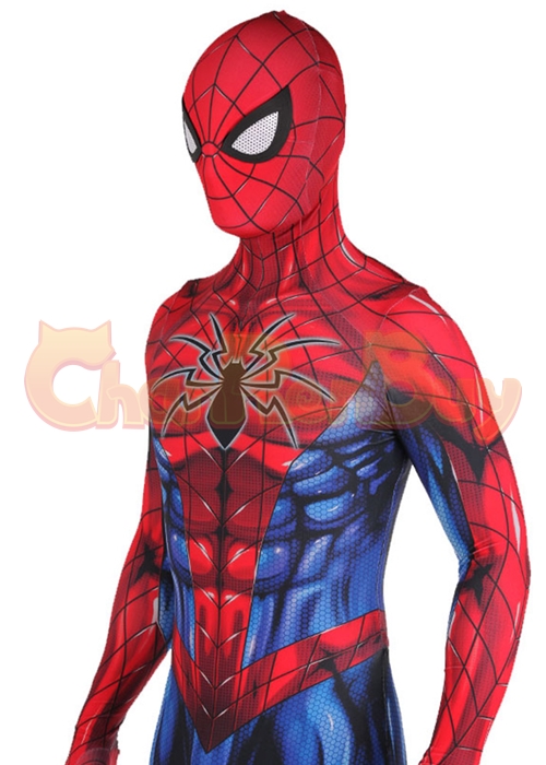 All New All Different Spider Man Costume Peter Parker Cosplay Bodysuit