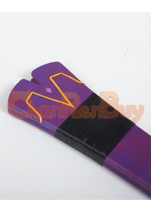 Undefeated Bahamut Chronicle Lisesharte Atismata Sword Cosplay Prop