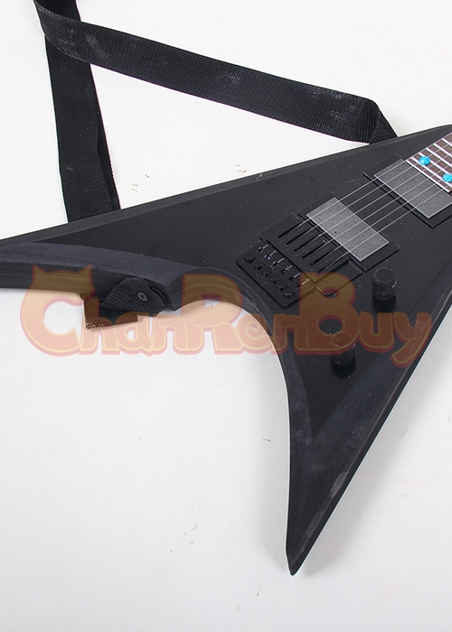  BanG Dream Kirigaya Touko Guita Cosplay Prop