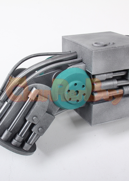 One Piece Eustass Kid Gauntlet Glove Cosplay Prop