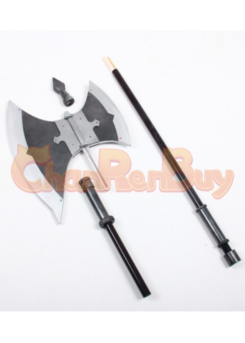 Frieren Beyond Journey's End Stark Axe Cosplay Prop