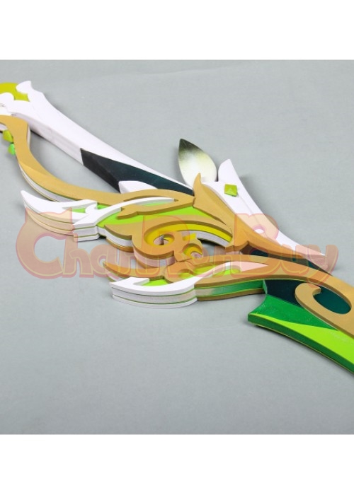 Genshin Impact Al Haitham Light of Foliar Incision Sword 