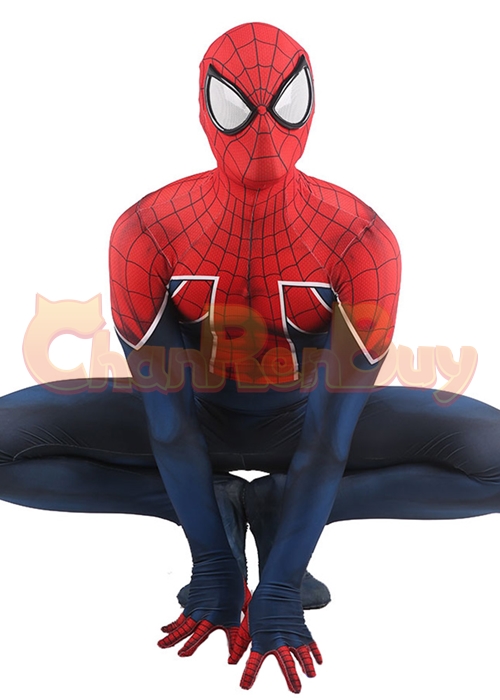 Spider Man UK Suit Peter Parker Spider Costume Cosplay Bodysuit