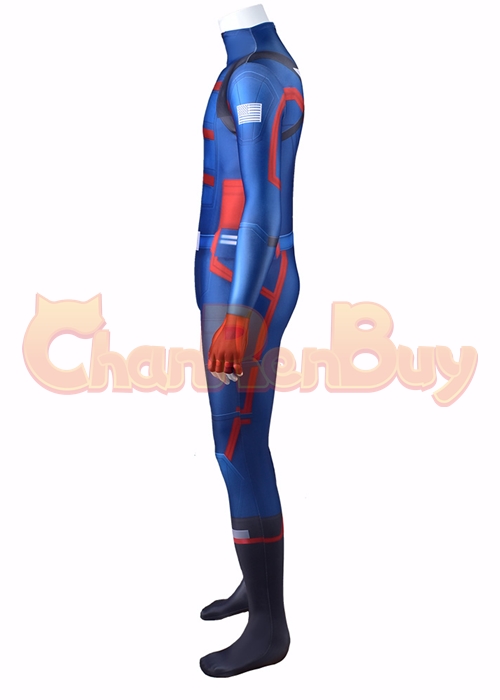 The Falcon And The Winter Soldier Captain America US Agent John Walker Costume Cosplay Bodysuit