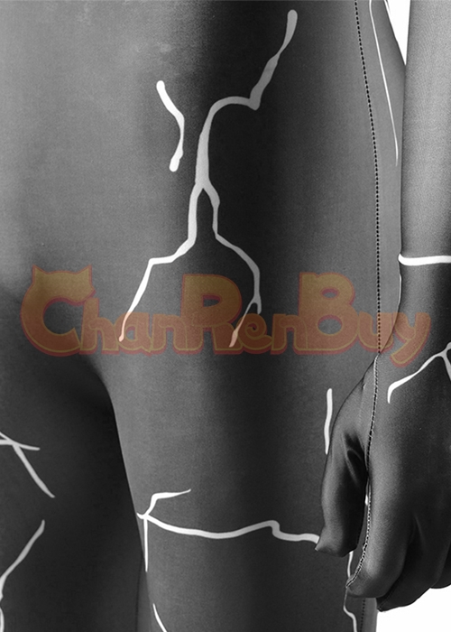 Spider Man Venom Costume Symbiote Cosplay Bodysuit