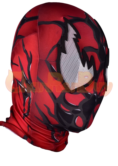Carnage Costume Cosplay Cletus Kasady Symbiote Cosplay Bodysuit