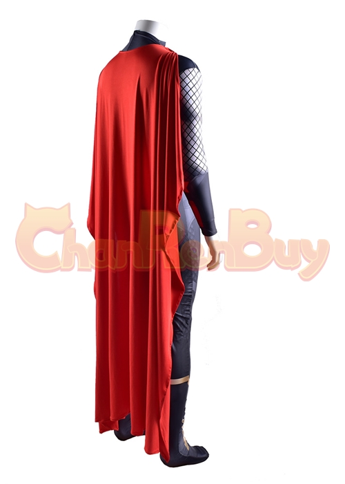 Thor 2 The Dark World Costume Cosplay Bodysuit