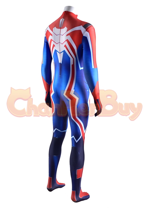 Spider Man Costume Velocity Suit Cosplay Bodysuit