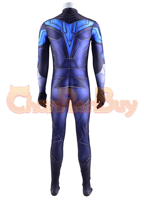 Titans Season 2 Nightwing Costume Cosplay Bodysuit