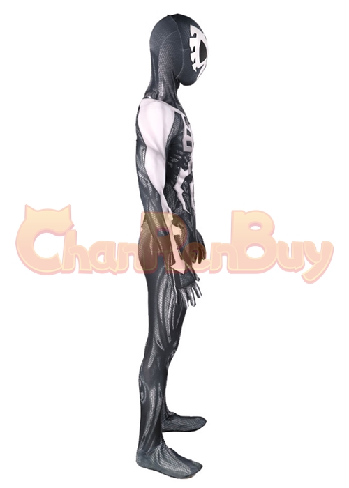 2099 Ultimate Spiderman Miguel O'Hara Costume Cosplay Bodysuit Venom Ver