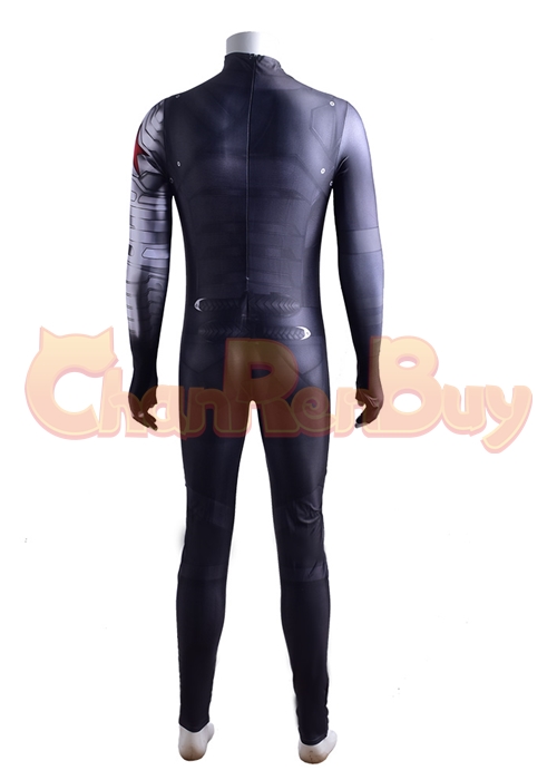 Captain America The Winter Soldier Costume Cosplay Bodysuit