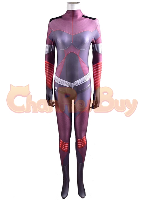 The Boys Season 2 Stormfront Costume Cosplay Bodysuit
