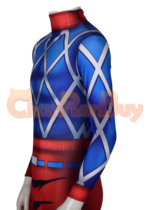 JOJO's Bizarre Adventure Golden Wind Guido Mista Costume Cosplay Bodysuit