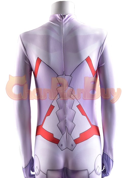 DITF Zero Two Costume 002 Cosplay Bodysuit