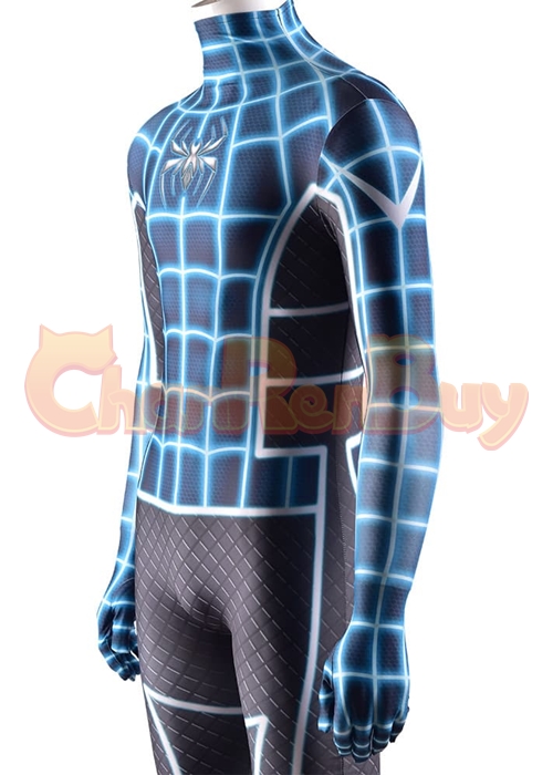 Spider Man Costume Fear Itself Suit Cosplay Bodysuit