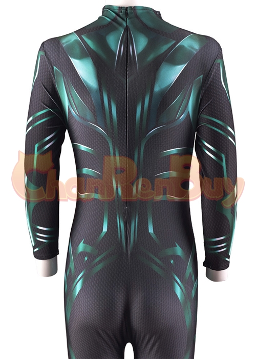 Thor 3 Ragnarok Trailer Hela Costume Cosplay Bodysuit