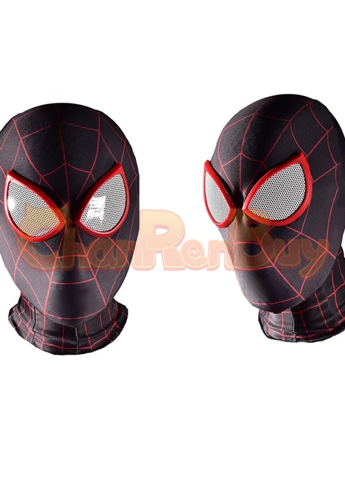 Spider Man Miles Morales Costume Cosplay The End Suit Cosplay Bodysuit