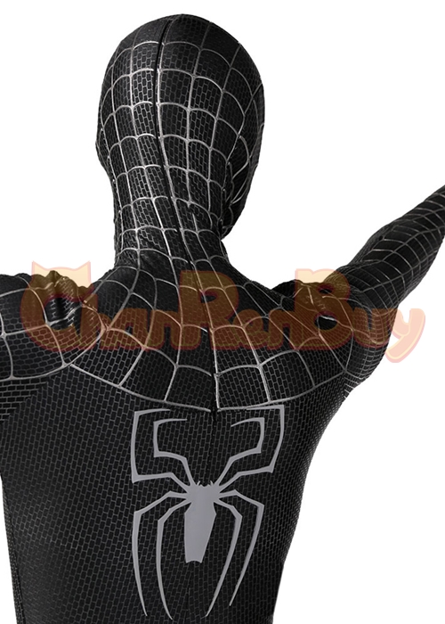 Spider Man 3 Venom Symbiote Costume Cosplay Bodysuit