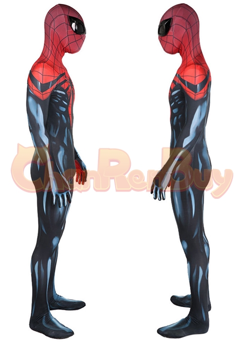 Superior Sipder Man Costume Cosplay Bodysuit Ver.2