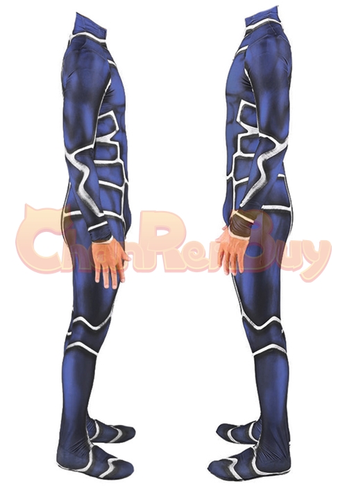Fate Stay Night Costume Lancer Cu Chulainn Cosplay Bodysuit