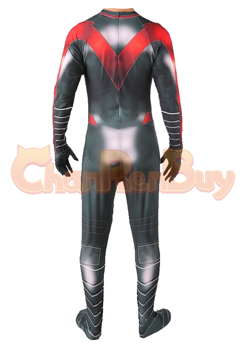 Nightwing Costume Cosplay Bodysuit Ver.4