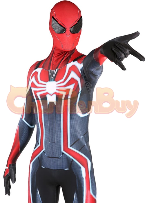 Spider Man Costume Velocity Suit Cosplay Bodysuit