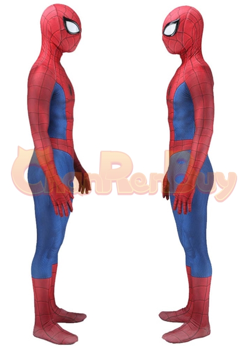 Spider Man Costume Classic Suit Cosplay Bodysuit
