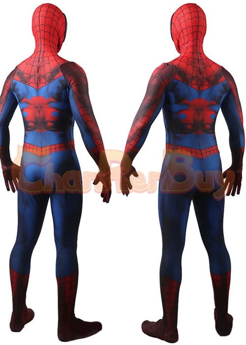 Ultimate Spider Man Costume Cosplay Bodysuit Ver.4