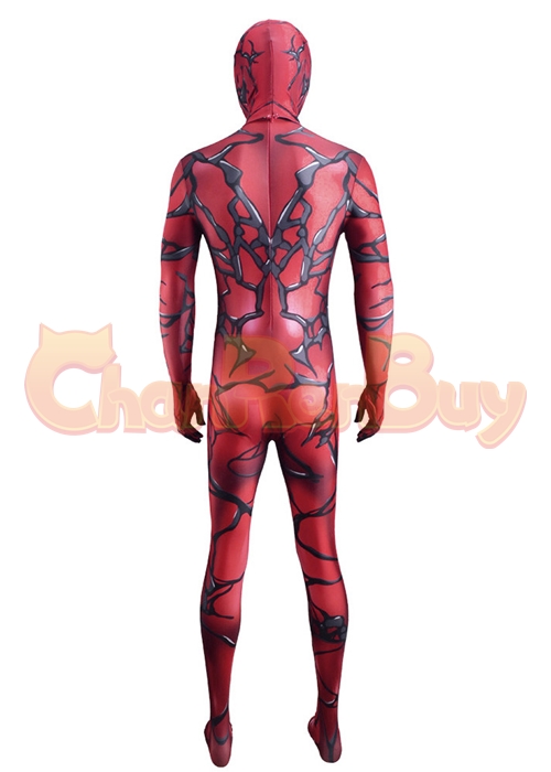 Venom 2 Carnage Costume Cosplay Bodysuit