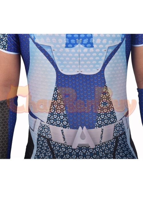 The Boys A Train Costume Cosplay Bodysuit