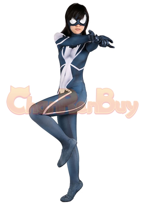 Spide Girl Anya Corazon Costume Cosplay Bodysuit