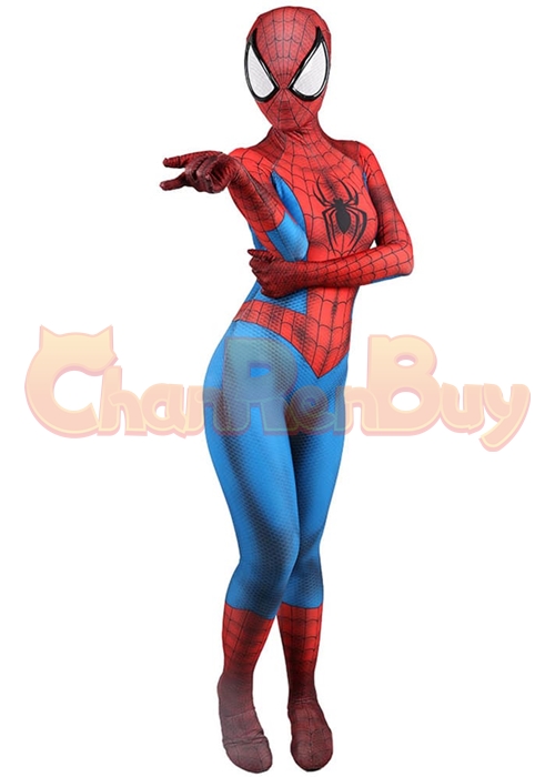 Spider Girl Costume May Parker Cosplay Bodysuit