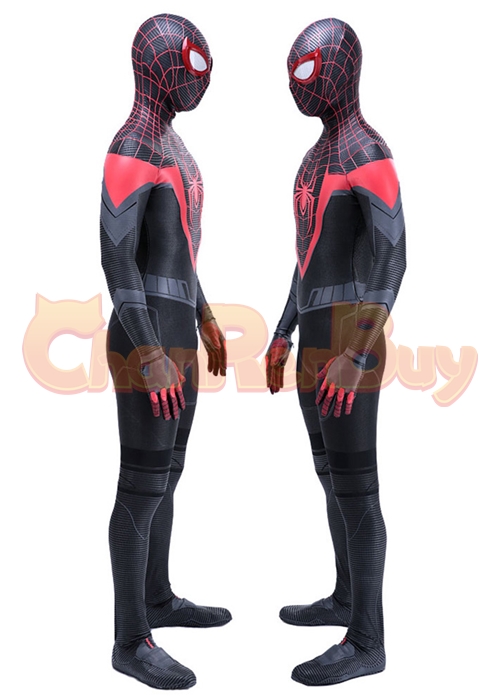 Spider Man costume Miles Morales Costume Cosplay Bodysuit Ver.3