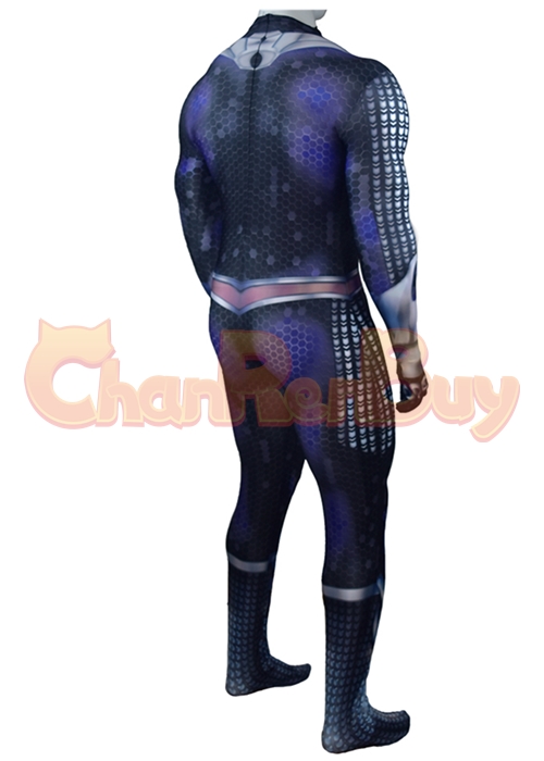 Aquaman Ocean Master Orm Marius Costume Cosplay Bodysuit