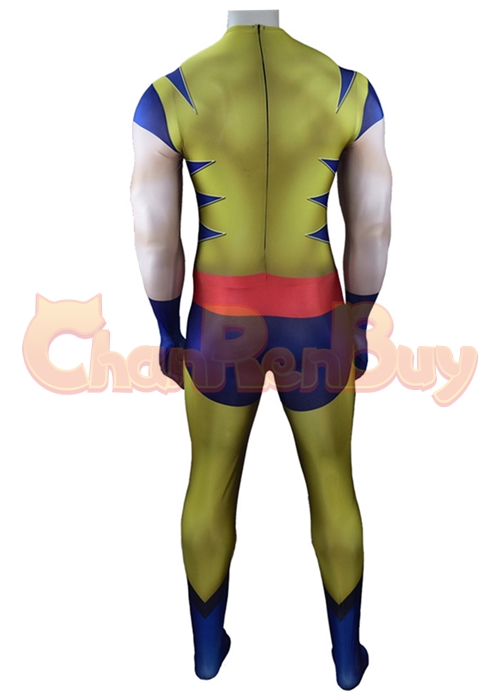 Wolverine Costume Cosplay Bodysuit