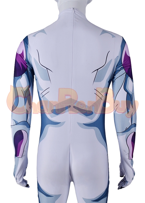 Dragon Ball Z Frieza Costume Cosplay Bodysuit