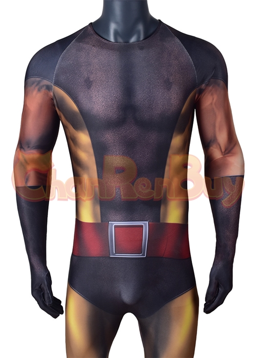 X Men Wolverine Costume Logan Cosplay Bodysuit