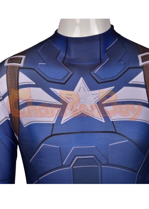 Captain America 2 Costume Cosplay Bodysuit