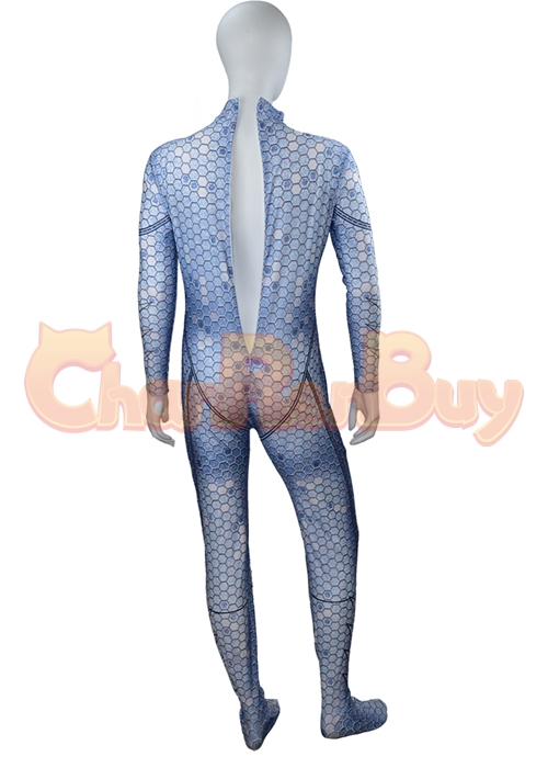 Aquaman Queen Atlanna Costume Cosplay Bodysuit