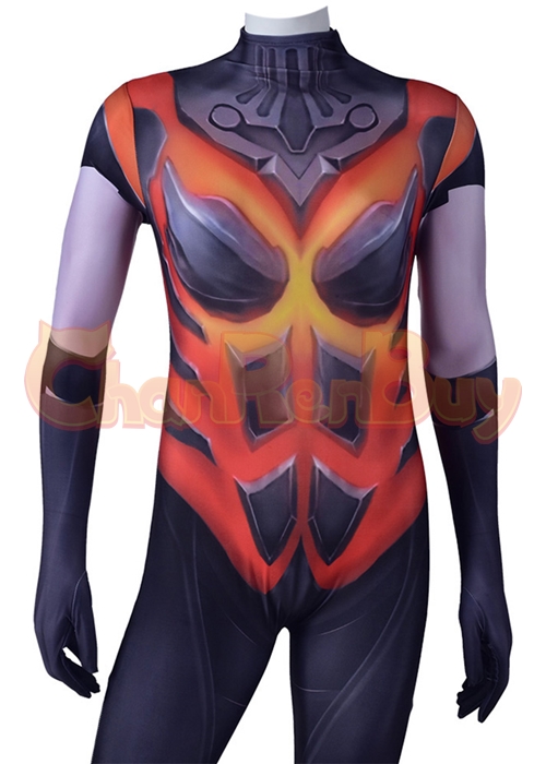 Overwatch DVA Nano Destroyer Costume Cosplay Bodysuit