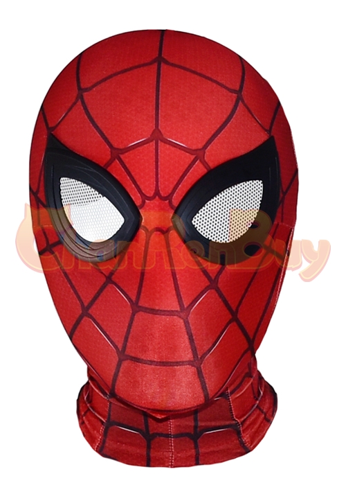 Avengers Infinity War Iron Spider Man Suit Costume Cosplay Bodysuit