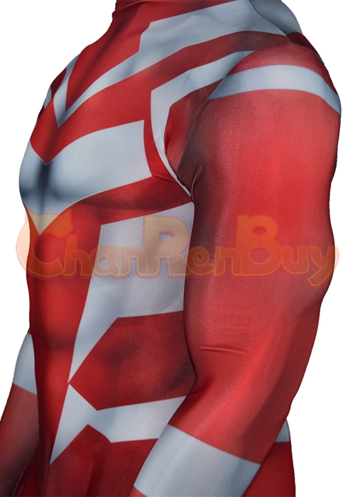 Young Justice Beast Boy Garfield Mark Logan Costume Cosplay Bodysuit