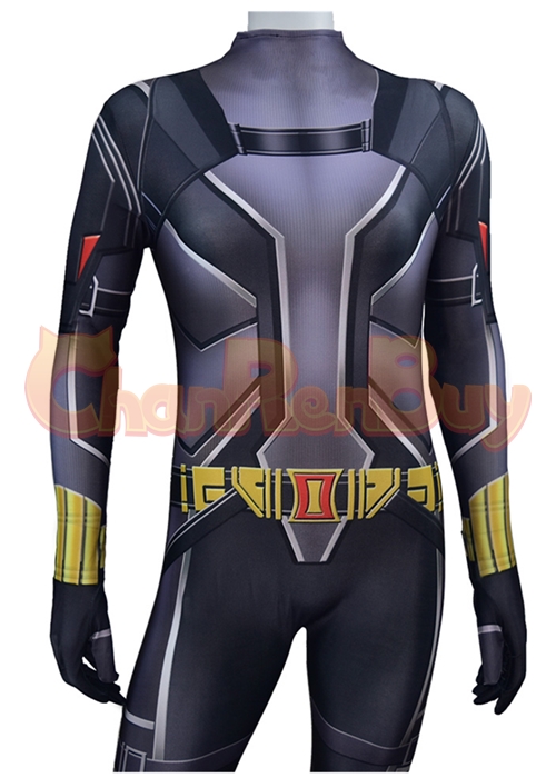 Black Widow Costume Natasha Romanoff Cosplay Bodysuit