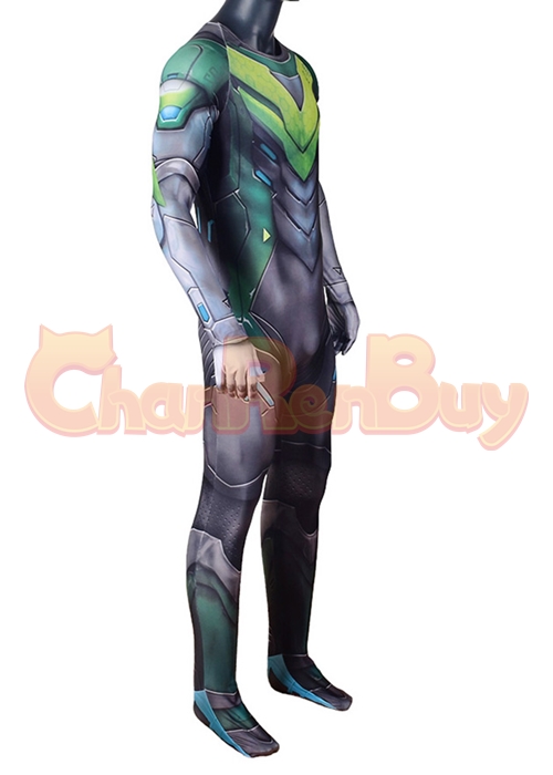 Overwatch Genji Costume Cosplay Bodysuit