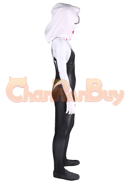 Spider Gwen Costume Gwen Stacy Cosplay Bodysuit